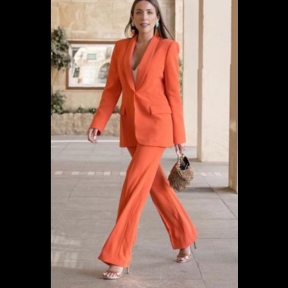 Zara set blazer and pants